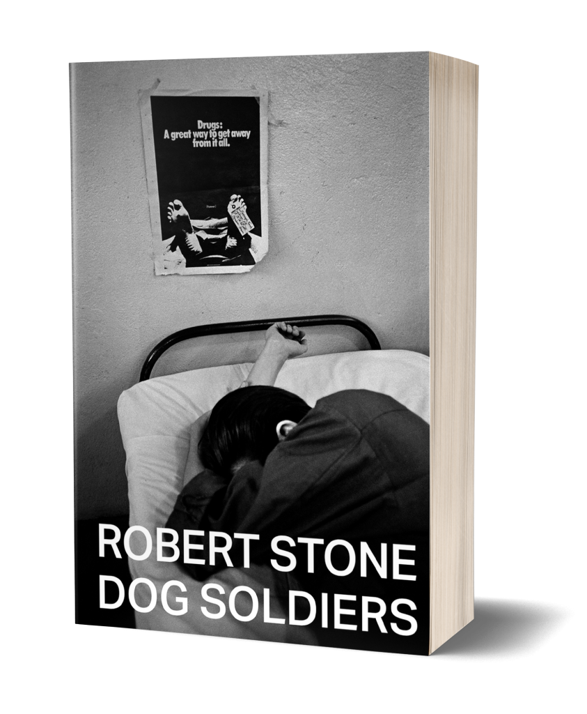 Dog Soldiers es un poema —entre épico y lírico— de los que hacen historia. Escribir sobre esta novela es prácticamente un reto imposible. Todo está en cada palabra.